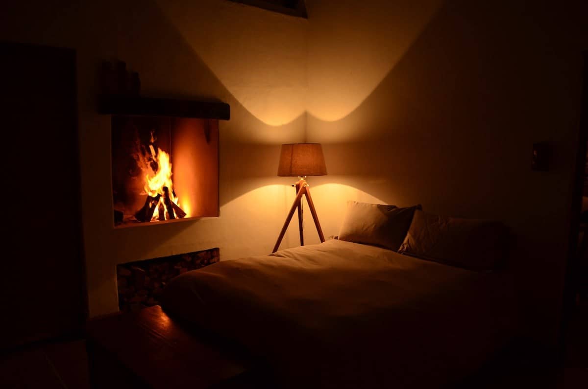 Rest beside the fire